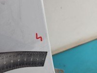 Błotnik przód prawy Opel Movano II biały 0389