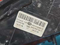 Lampa tył lewa Audi A4 B9 sedan Producent części: Audi, Wersja USA - kierunek świeci na czerwono, zewnętrzna , LED, sedan EUROPA