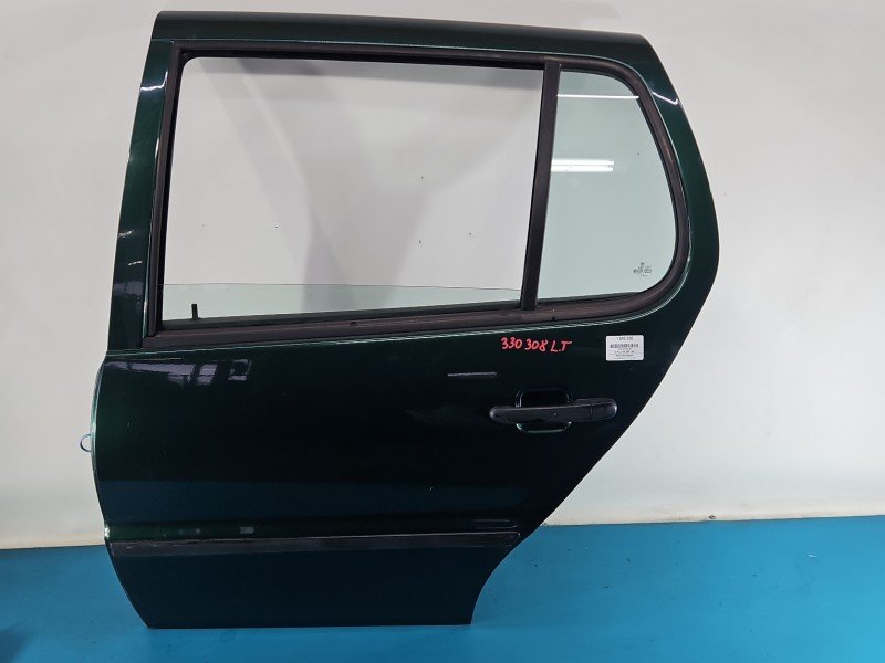 Drzwi tył lewe Vw Polo III 6N HB 5d zielony