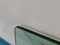 Szyba drzwi tył lewa Volvo S90 II 16- sedan
