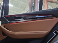 Tapicerka drzwi tył prawa boczek BMW iX3 G08 83992001