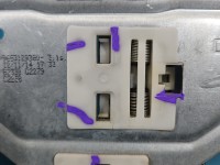 Podnośnik przód prawy SZYBY WINDA Citroen C3 II 09-16 CITROEN, Europejska, Pęknięcie przy mechanizmie podnoszenia mocującej...