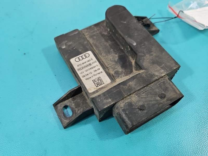 Sterownik moduł AUDI A8 D4 4H 4H0906093E Sterownik moduł AUDI A8 D4 4H 4H0906093E