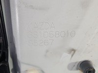 DRZWI PRZÓD PRAWE PASAŻERA Mazda 6 II GH 5d biały Crystal White 34K