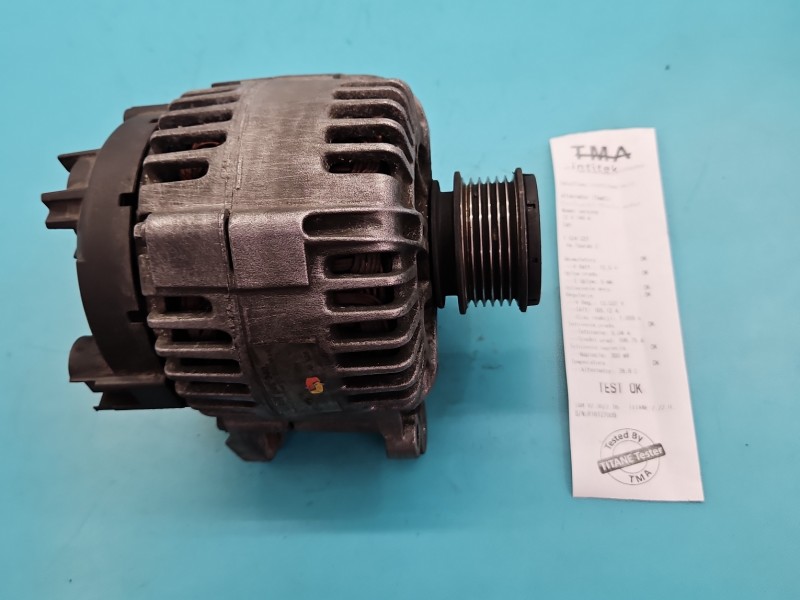 TEST Alternator Vw Touran I 0986045340 1.9 tdi