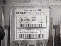 Komputer Sterownik silnika 8200334419 Renault Scenic II 1.5 dci