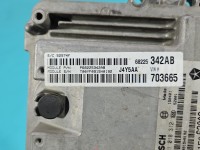 Komputer Sterownik silnika 0281018312, P05150620AC Fiat Freemont 2.0 JTD