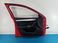 DRZWI PRZÓD LEWE KIEROWCY Skoda Octavia III 5d LF3K