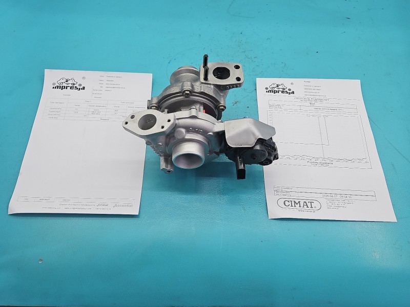 Turbosprężarka Regenerowana Toyota Proace City 1.5 D4D 131KM 853603-2, 9835855380