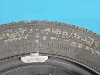 Koło zapasowe 15" dojazdowe dojazdówka Citroen C3 II 09-16 Rozstaw śrub: 4x108, Michelin, CIUC1529836, R15 185/65 4X108
