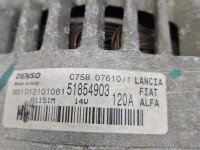 TEST Alternator Fiat Bravo II 51854903 1.4 T-JET