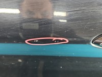 Drzwi tył lewe Hyundai I40 kombi 5d Ub6