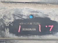 Osłona ZAŚLEPKA PLASTIK Peugeot 3008 II 9836896280