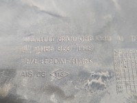 listwa nadwozia Renault Trafic II 8200036093, 8200036088G, 8200036086D rysy 8 elementów