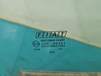 Szyba drzwi przód prawa Fiat Panda II HB