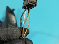 Lusterko lewe Vw Sharan I Łuszczący się lakier, uszkodzona izolacja na przewodach. 5pin LB5N europa