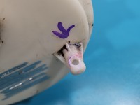 pompka Pompa paliwa Opel Meriva A 1.6 16V 13196444, 0580314133 Producent części: OPEL, Uszkodzony kruciec