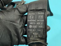 Pas bezpieczeństwa przód lewy kierowcy Vw Polo IV 9N EU 6Q0857755D, 6Q4857705E