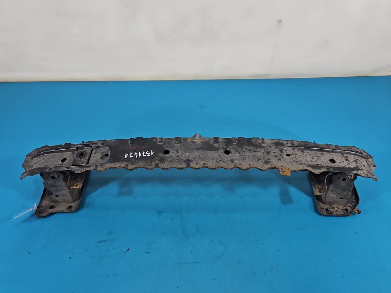 Wzmocnienie zderzaka przód belka Ford Fiesta Mk7 naloty korozji,brak nr przednie D9