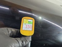 Błotnik przód prawy Porsche Cayenne I czarny L041