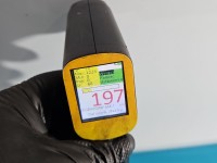 DRZWI PRZÓD PRAWE PASAŻERA Jaguar XE X760 4d biały NER