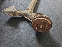 Tylna belka oś tył Fiat Panda II 1.1 wiel