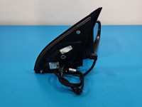 Lusterko prawe Vw Golf VI elektryczny, Europejska, Kod lakieru: LA5Q, 10 pin Rysy na obudowie, nie działa dolne...