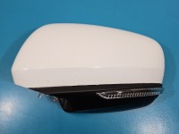 Lusterko lewe pin Renault Kadjar HB 5d kolor biały DV369 europa