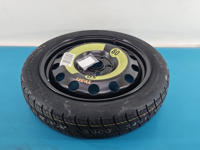 Koło zapasowe 16" dojazdowe dojazdówka Audi A3 8P Rozstaw śrub: 5x112, Hankook, 125 mm, Profil opony: 70, IMPRK1534599,...