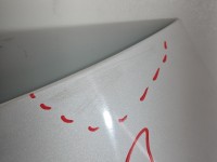 Klapa tył Volvo S90 II 16- sedan 4d 707-46