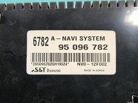 Wyświetlacz Chevrolet Captiva 95096782 monitor