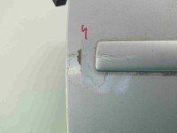 DRZWI PRZÓD LEWE KIEROWCY Ford Focus Mk2 5d srebrny 03