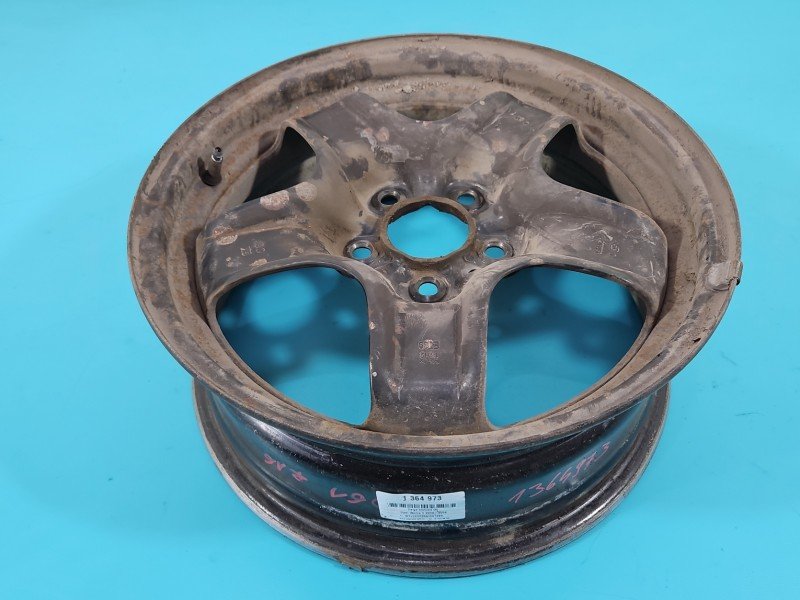 Felga stalowa 16" Opel Vectra C Średnica felgi: 16", Szerokość felgi: 6.5", Rozstaw śrub: 5x110, Producent felg: OPEL, R16... Felga stalowa 16" Opel Vectra C Średnica felgi: 16", Szerokość felgi: 6.5", Rozstaw śrub: 5x110, Producent felg: OPEL, R16...