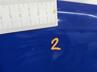 Maska przednia Skoda Octavia I niebieski