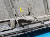 Reflektor lewy lampa przód Mercedes 124 EUROPA