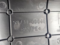 Tapicerka bagażnika prawa boczek Toyota Yaris III 58731-0D040