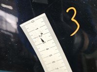 Błotnik przód prawy Ford Focus Mk3 czarny, FB