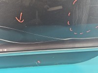 Drzwi tył lewe Skoda Superb II HB 5d LF8J