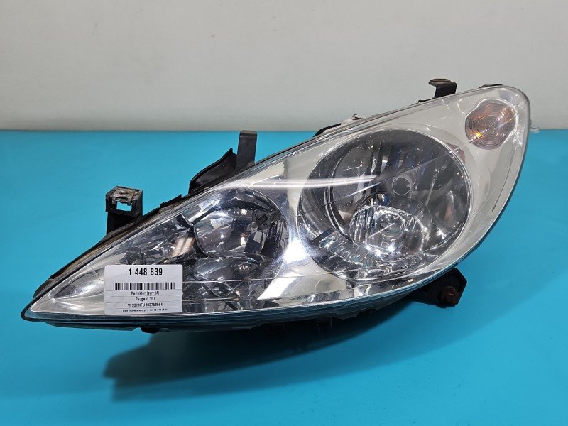Reflektor lewy lampa przód Peugeot 307 EUROPA Reflektor lewy lampa przód Peugeot 307 EUROPA