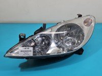Reflektor lewy lampa przód Peugeot 307 EUROPA