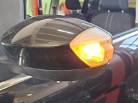 Lusterko lewe FORD C-MAX II MK2 elektryczny, Europejska, Kod lakieru: FA, składane elektrycznie 9 przewodów, 8 pin europa
