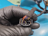 Lusterko lewe pin Citroen C5 II X7 sedan 4d kolor srebrny EZRC europa