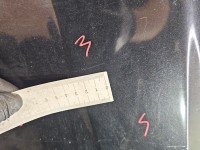 Maska przednia Bmw X3 e83 BLACK SAPPHIRE METALLIC (475)