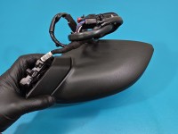 Lusterko prawe Audi A4 B9 LX7L 15-24r /Europa /Lakier:LX7L /14pin / Składane elektrycznie / Zadrapania europa