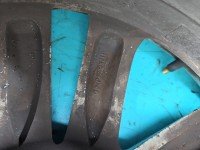 Felga aluminiowa 17" Mitsubishi ASX 10- alufelga