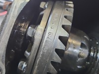 Most tylny DYFER tył Subaru Legacy IV 2.0 boxer