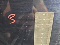 DRZWI PRZÓD PRAWE PASAŻERA BMW X5 E70 5d czarny A35/5