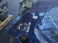Błotnik tył prawy Skoda Fabia III granatowy ŁF5A ćwiartka