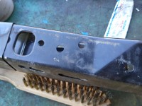 WZMOCNIENIE CZOŁOWE Pas przedni Opel Astra V K