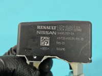 Blokada kierownicy Renault Kadjar 487004553R